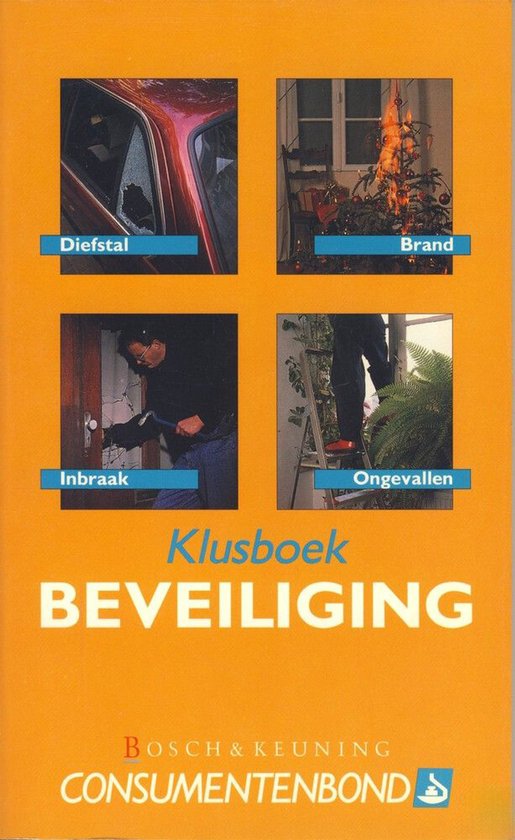 Klusboek beveiliging - Consumentenbond