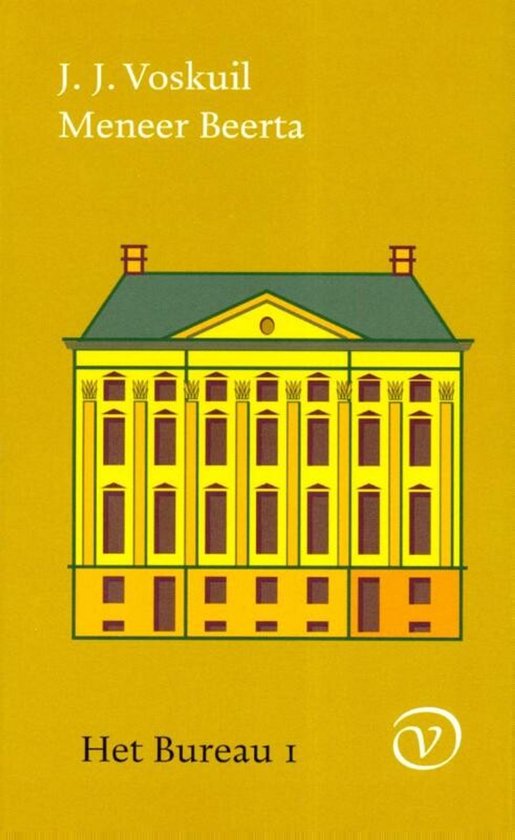 Het bureau 1 - Meneer Beerta - J.J. Voskuil