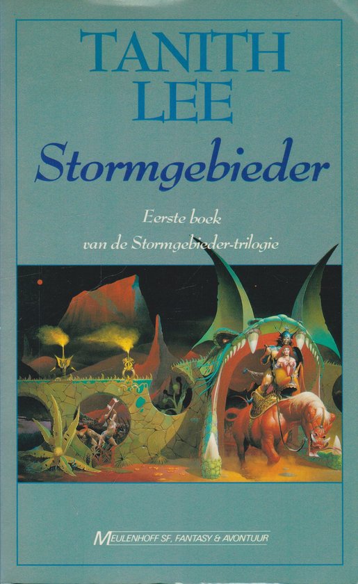 Stormgebieder - Tanith Lee