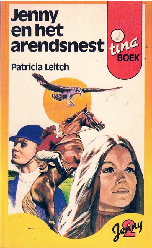 Jenny en het arendsnest - Patricia Leitch