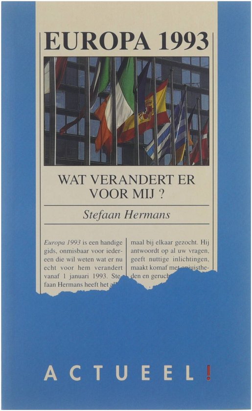 3 europa 1993 Actueel - Toon Hermans