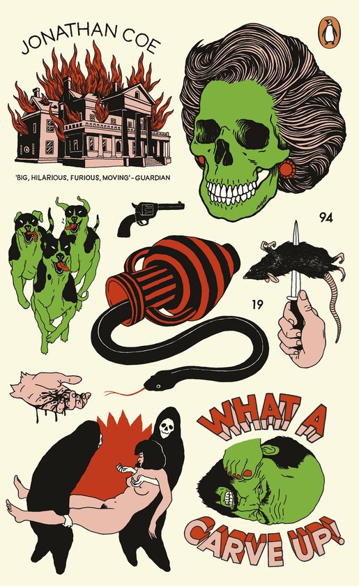 What a Carve Up - Jonathan Coe, Coe Jonathan