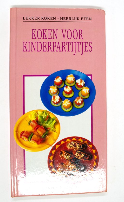 Koken voor kinderpartijtjes - Lorna Rhodes, Hans Wismeijer