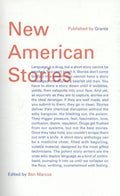 New American Stories - Ben Marcus