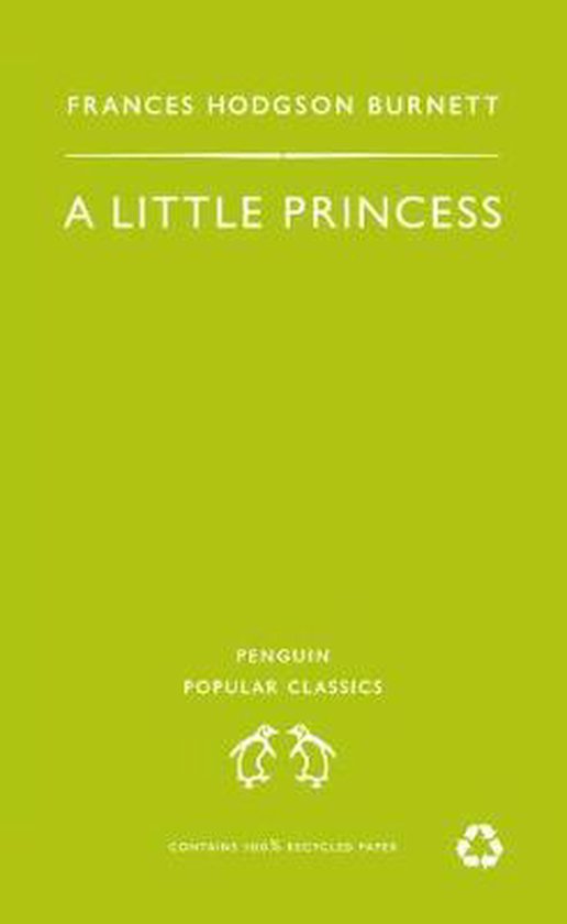 A Little Princess - Frances Hodgson Burnett