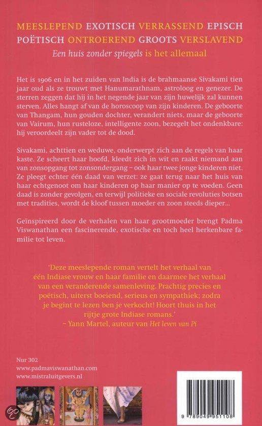 Een huis zonder spiegels - Padma Viswanathan