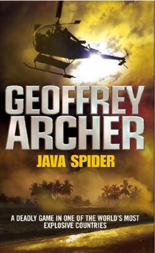 Java Spider - Geoffrey Archer
