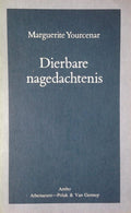 Dierbare nagedachtenis - Marguerite Yourcenar