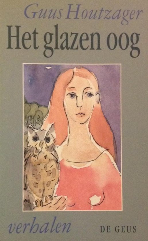 Glazen oog het - Houtzager