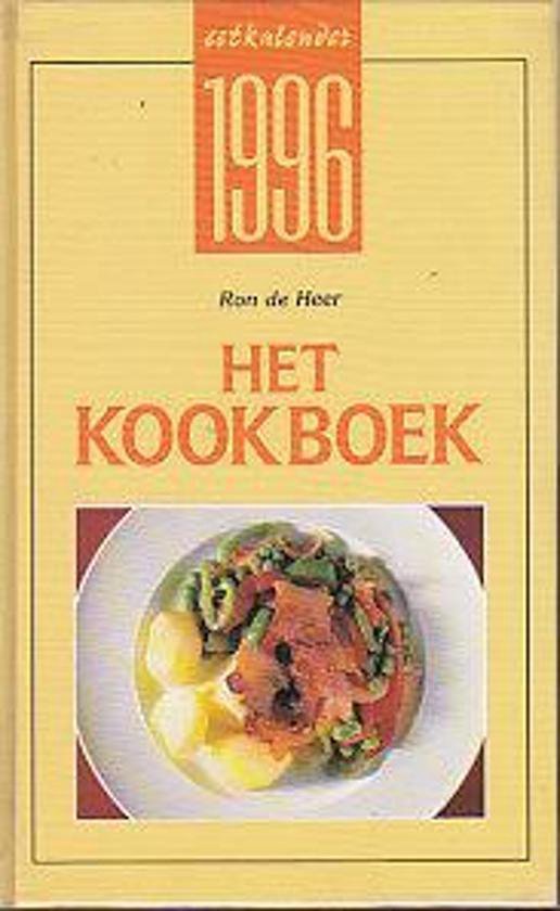 KOOKDAGBOEK 1996 - Heer de