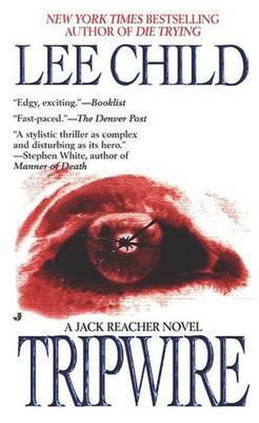 Tripwire - Lee Child, Garrick Hagon
