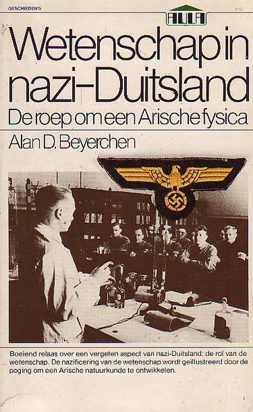 Wetenschap in nazi - Duitsland - Beyerchen