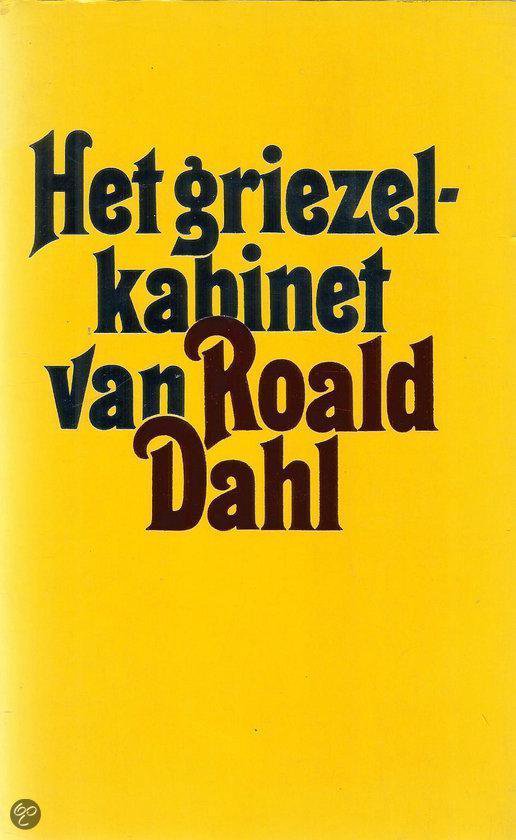 Griezelkabinet van - Roald Dahl