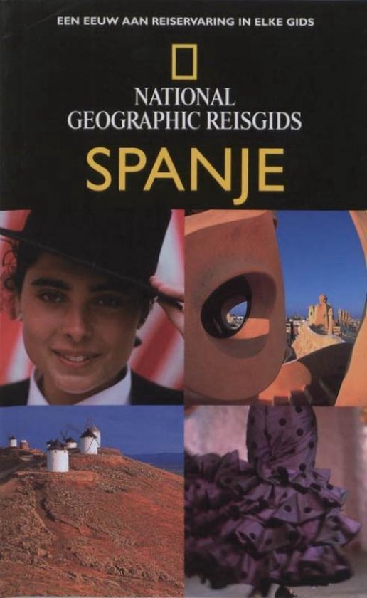 National Geographic Reisgids - Spanje - F. Dunlop