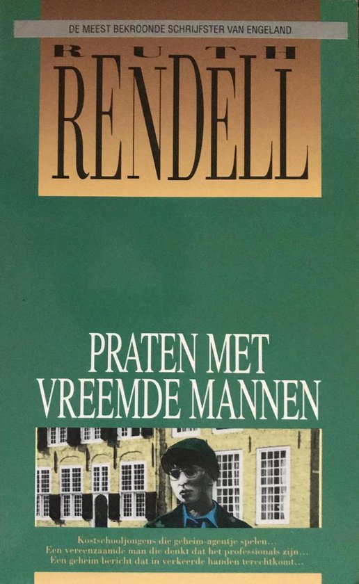Praten met vreemde mannen - Ruth Rendell