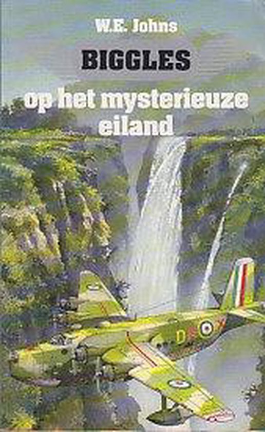 Biggles op het Mysterieuze Eiland - W. E. Johns, Tomás Micek
