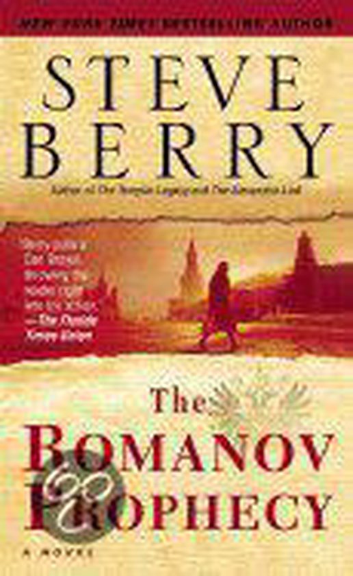 The Romanov Prophecy - Steve Berry