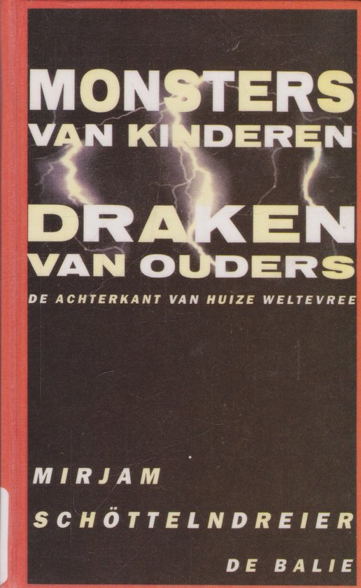 Monsters van kinderen - Mirjam Schoettelndreier