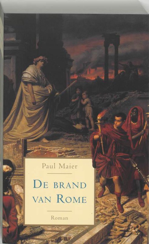 De brand van Rome - Paul Maier