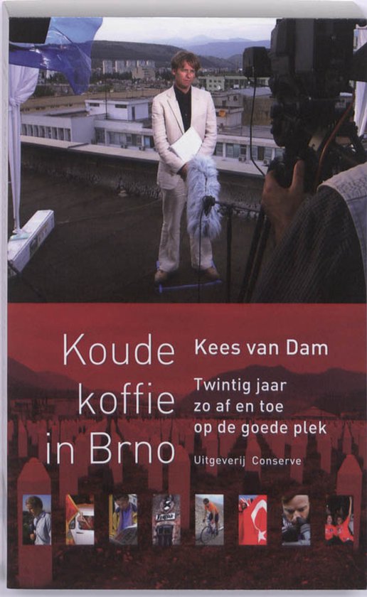 Koude koffie in Brno - Kees van Dam