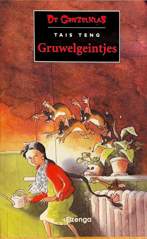 De Griezelklas - Gruwelgeintjes - Tais Teng