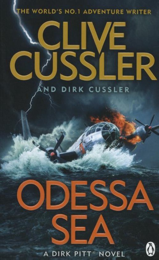 Odessa Sea - Clive Cussler, Dirk Cussler