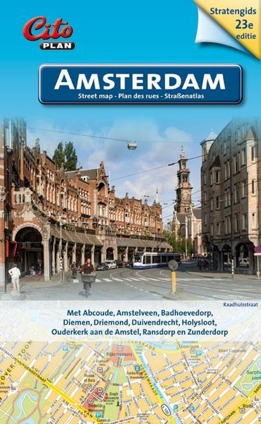 Citoplan stratengids Amsterdam