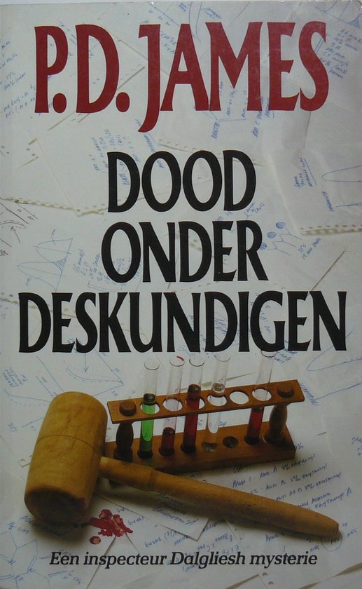 Dood onder deskundigen - P.D. James, Liesbeth Kramer - Plokker