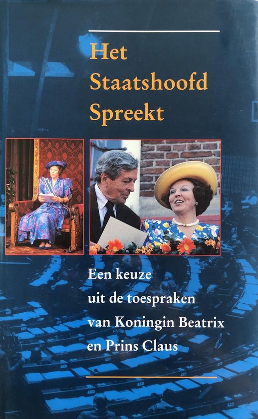 Het Staatshoofd Spreekt - Breedveld, Claus