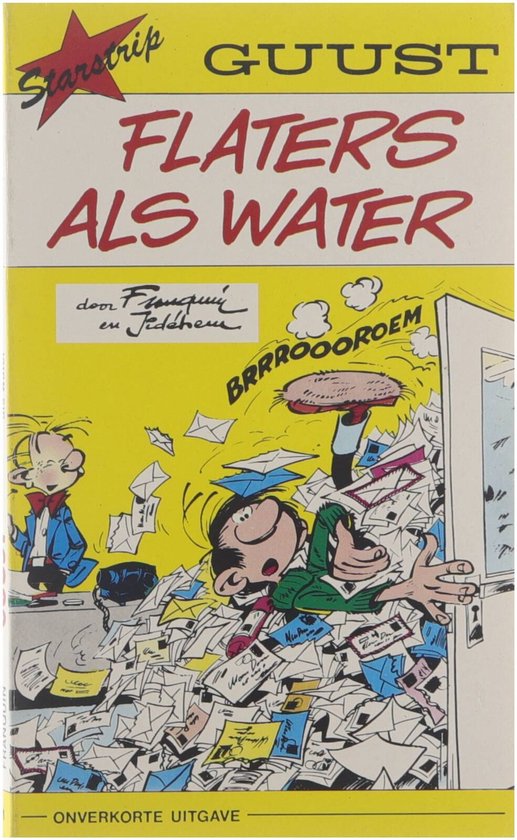 Flaters als water - Franquin (André) 1924 - 1997, Jidéhem is Jean
