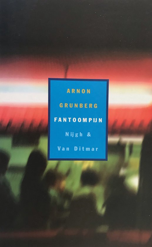 Fantoompijn Pap - Arnon Grunberg