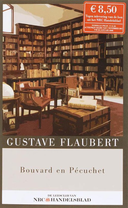 Bouvard En Pecuchet - Gustave Flaubert, Edu Borger