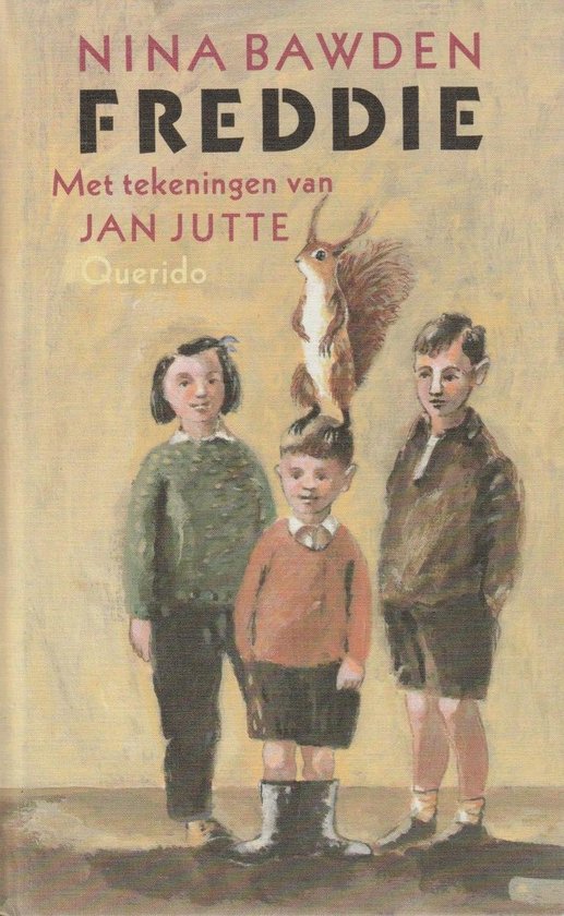 Freddie - Bawden, Jan Jutte