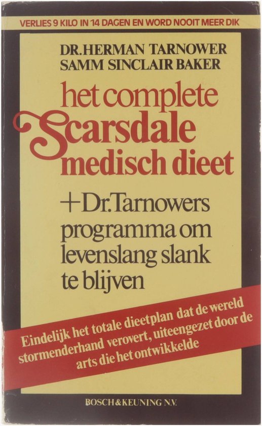 Complete Scarsdale Medisch Dieet - Herman Tarnower, Sinclair Baker Samm