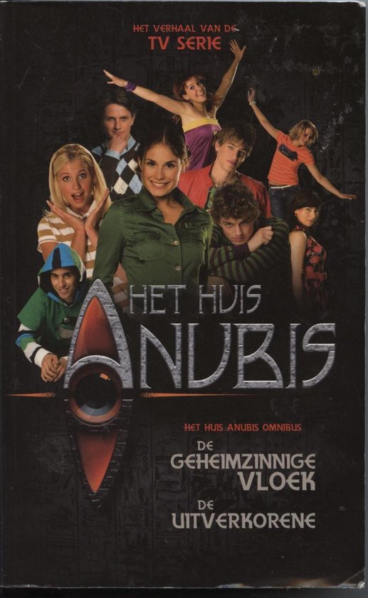 Omnibus 3 En 4 Huis Anubis Geh Vloek En Uitverkorene - Onbekend