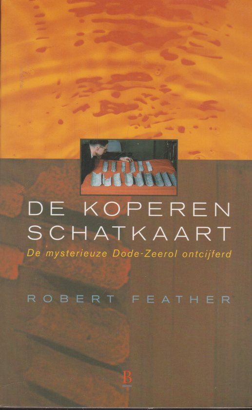 Koperen Schatkaart - Robert Feather