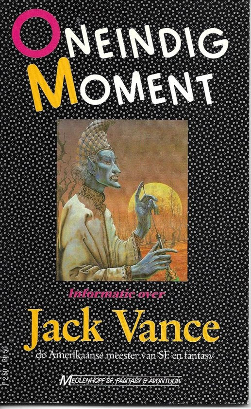 Oneindig moment. Informatie over Jack Vance
