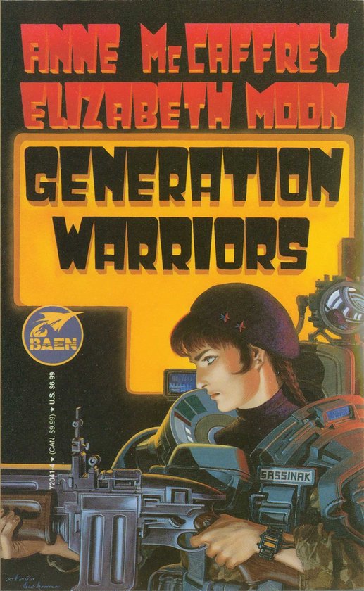 The Generation Warriors - Anne McCaffrey, Elizabeth Moon