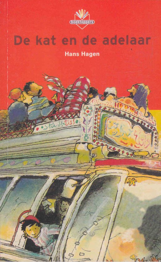 De kat en de adelaar - Hans Hagen