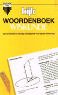 Woordenboek wiskunde - No
