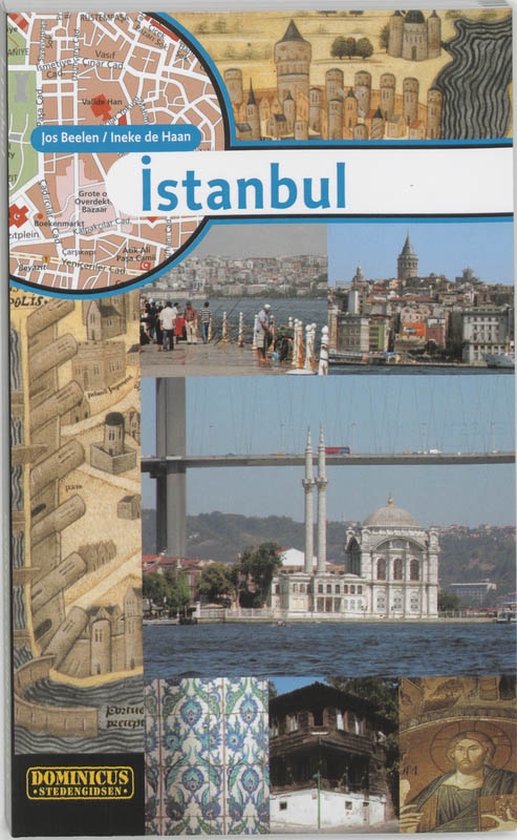 Dominicus stedengids - Istanbul - Ineke de Haan, Jos Beelen