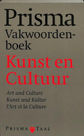 Prisma vakwoordenboek kunst & cultuur - Auteur Onbekend
