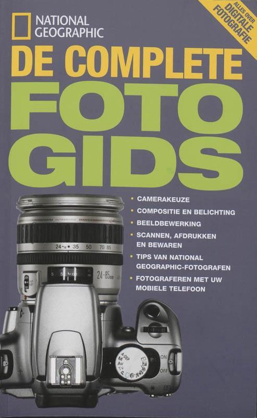 De Complete Fotogids - Robert Clark