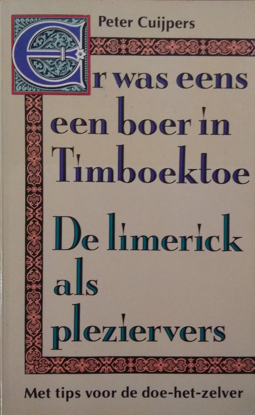 Er was eens een boer in Timboektoe - Cuypers