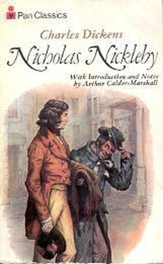 Nicholas Nickleby - Charles Dickens