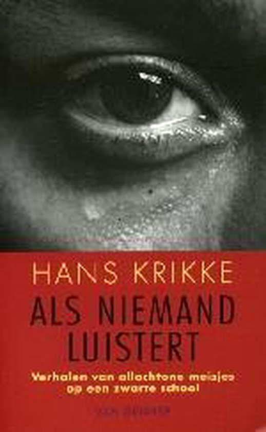 Als Niemand Luistert - Hans Krikke
