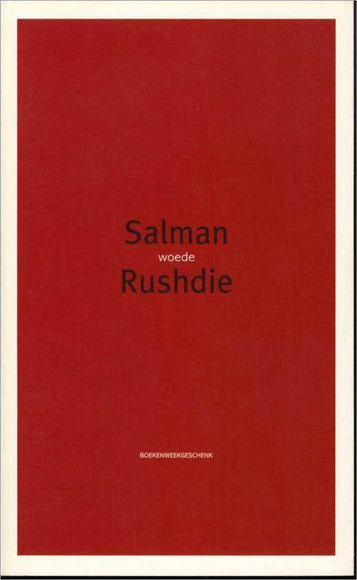 Woede - Salman Rushdie.
