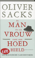 MAN DIE ZIJN VROUW VOOR EEN HOED HIELD, DE - Oliver Sacks, geen