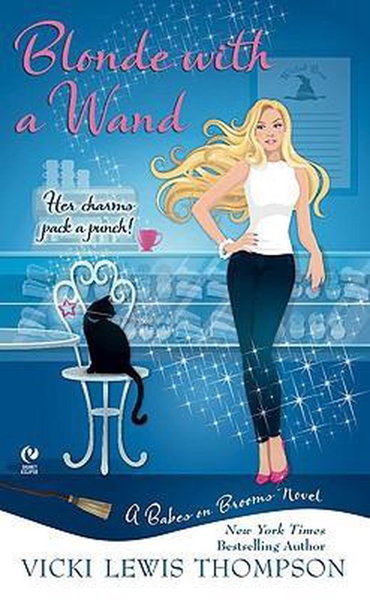 Blonde with a Wand - Vicki Lewis Thompson