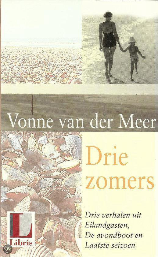 Drie zomers - Vonne van der Meer